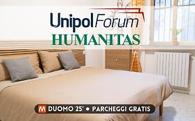 Humanitas-Forum, Casa Accogliente Con Parcheggi Gratis